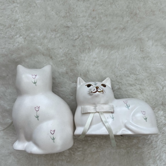 A Summit Collection Set Of 2 Cats - Picture 2 of 5